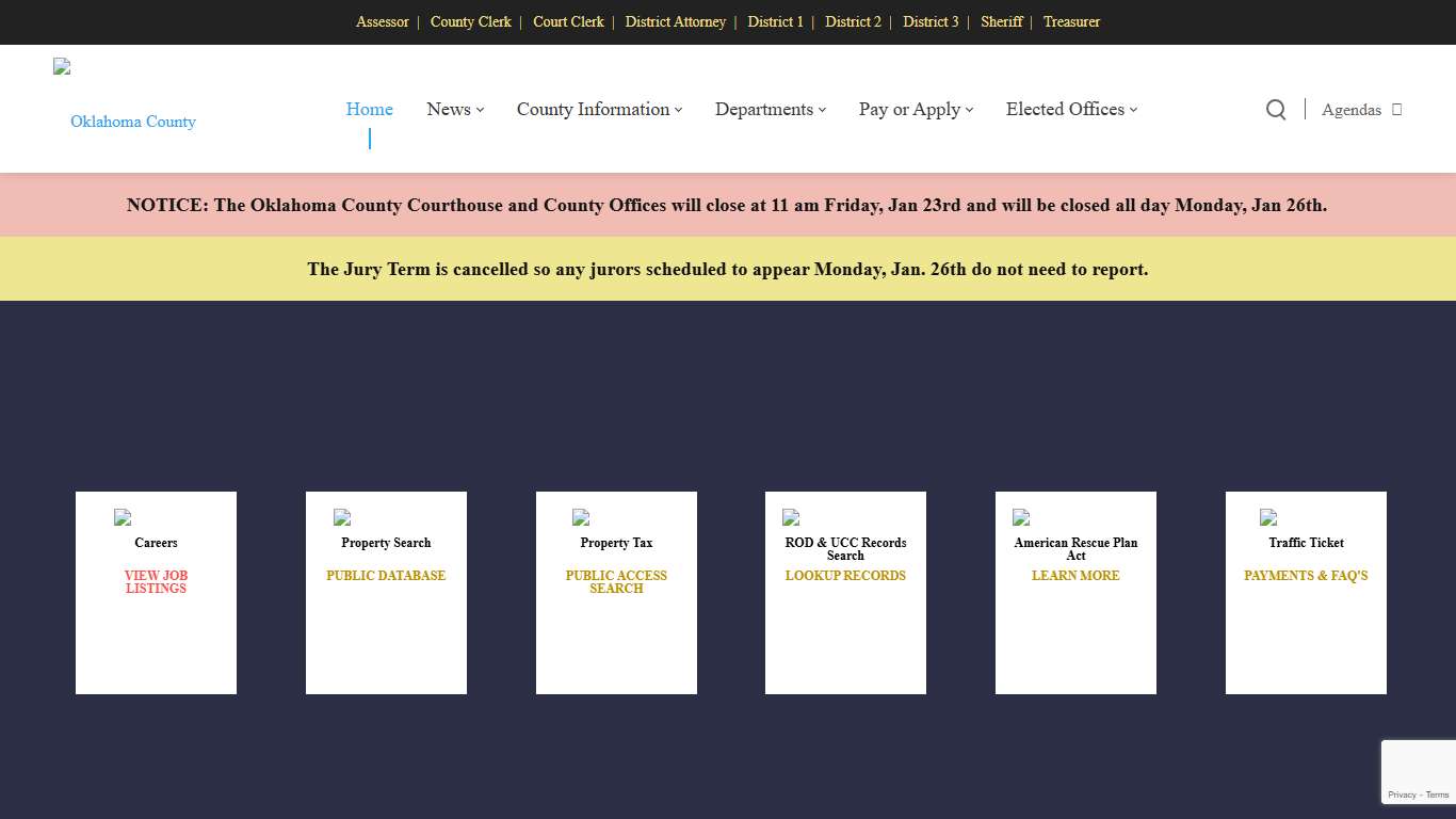 Welcome to Oklahoma County